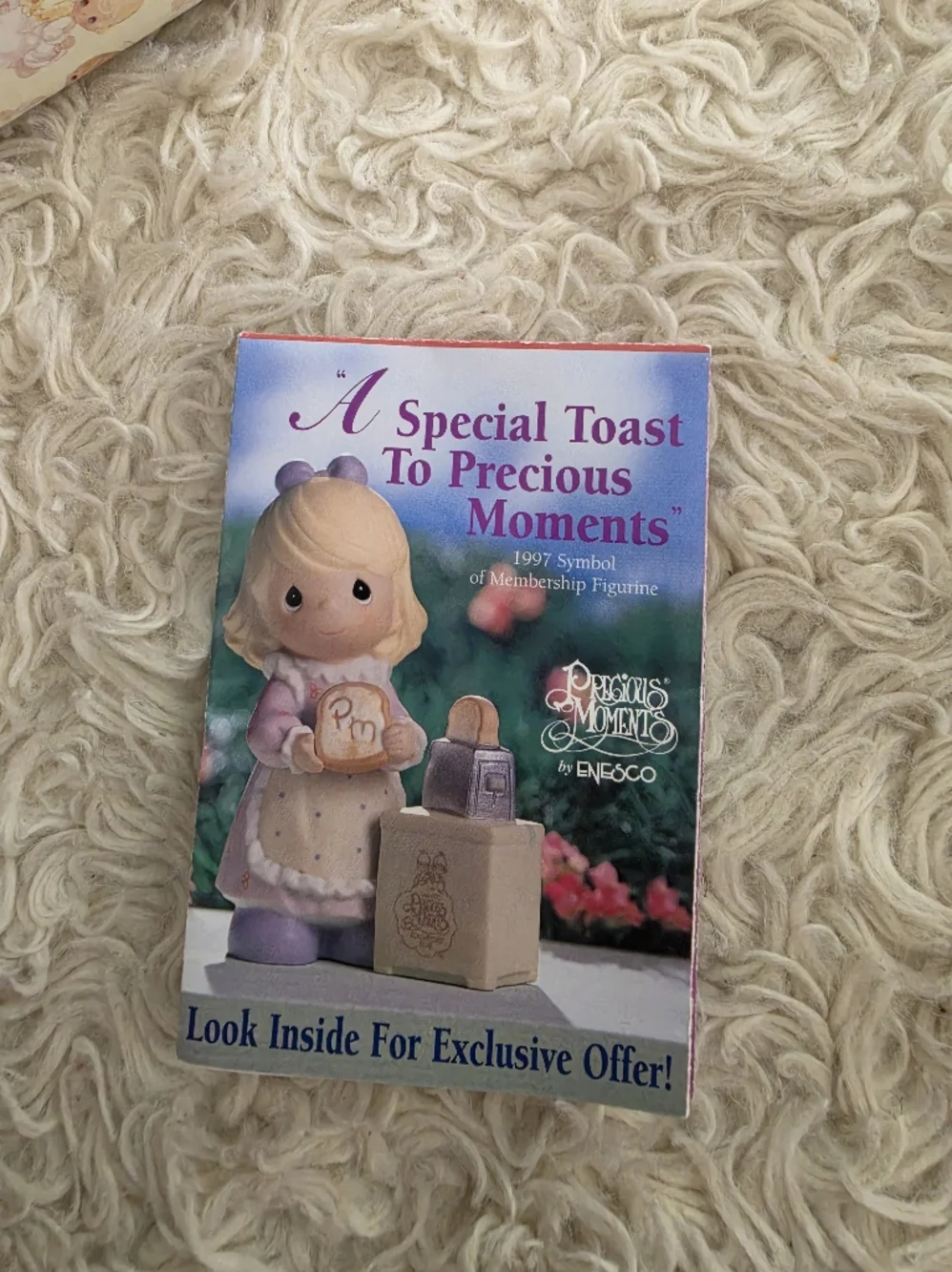 Precious Momengs Porcelain Girl Figurine